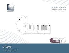 2900 N Loop Fwy W, Houston, TX à louer Plan d  tage- Image 1 de 1