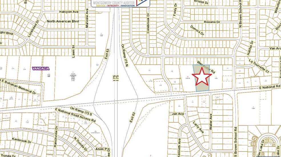 855 National Rd, Vandalia, OH à vendre - Photo du bâtiment - Image 3 de 11