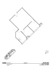 420 E 3rd St, Los Angeles, CA for lease Site Plan- Image 1 of 4