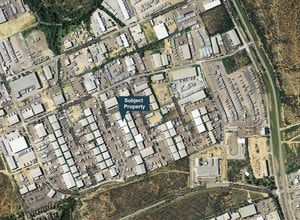 14413 Import Rd, Laredo, TX - AÉRIEN  Vue de la carte