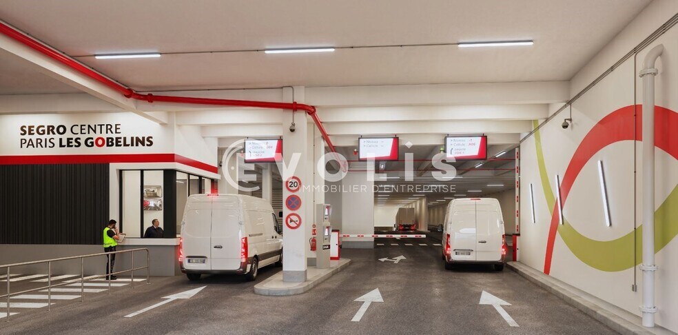 105 Rue De Tolbiac, Paris à louer - Photo du bâtiment - Image 3 de 13