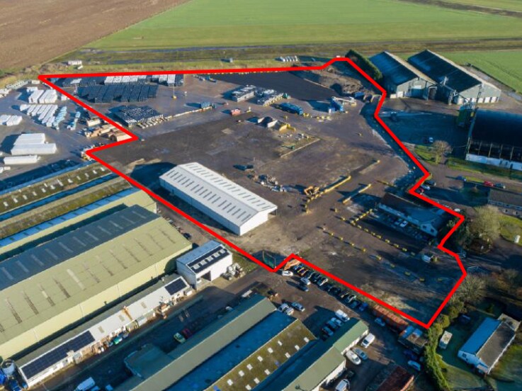 Stirling Rd, York à louer - Aérien - Image 2 de 3