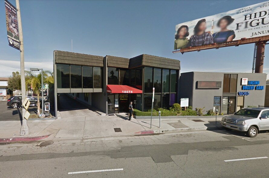 18075 Ventura Blvd, Encino, CA à louer - Photo du bâtiment - Image 2 de 2