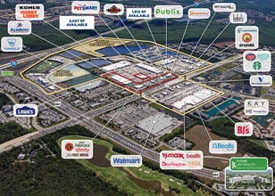 9375 Six Mile Cypress Pky, Fort Myers, FL - AÉRIEN  Vue de la carte