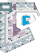 1101 Vermont Ave NW, Washington, DC à louer Plan d’étage- Image 1 de 1