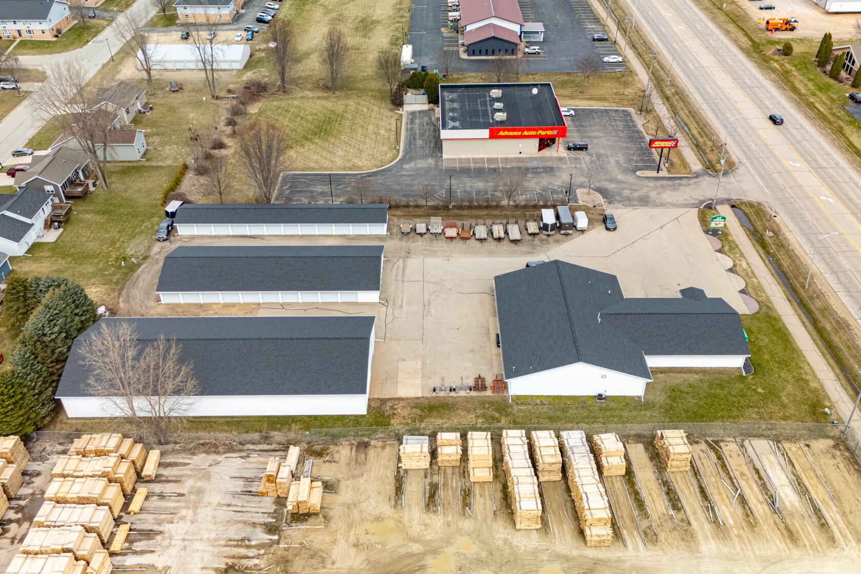 1375 N Shawano St, New London, WI à vendre Photo principale- Image 1 de 30