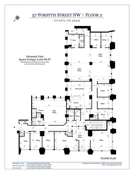 57 Forsyth St NW, Atlanta, GA à louer - Photo du bâtiment - Image 2 de 55