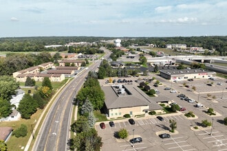 800 Freeport Ave N, Elk River, MN - Aerial  map view