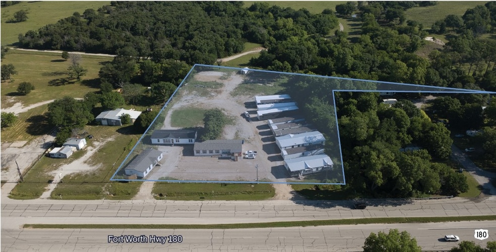2317-2423 Fort Worth Hwy, Weatherford, TX for sale - Primary Photo - Image 1 of 1