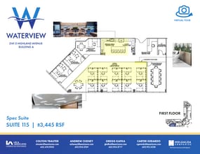 2141 E Highland Ave, Phoenix, AZ for lease Floor Plan- Image 1 of 1