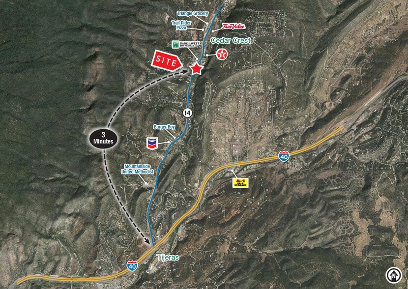 12126 N Hwy 14, Cedar Crest, NM for sale - Building Photo - Image 3 of 12