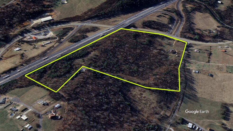 I-40 Exit 415, Dandridge, TN for lease - Building Photo - Image 1 of 18