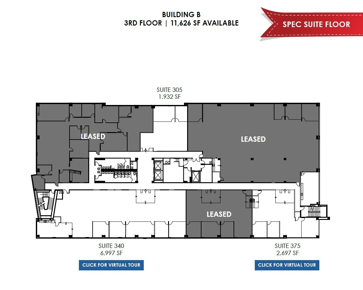 9151 Grapevine Hwy, North Richland Hills, TX à louer Plan d’étage- Image 1 de 1