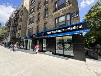 Plus de détails pour 446-452 Fort Washington Ave, New York, NY - Bureau/Médical à louer