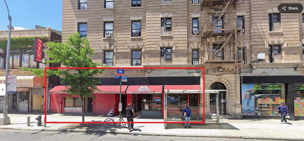 616 Nostrand Ave, Brooklyn, NY à louer - Photo du bâtiment - Image 1 de 4