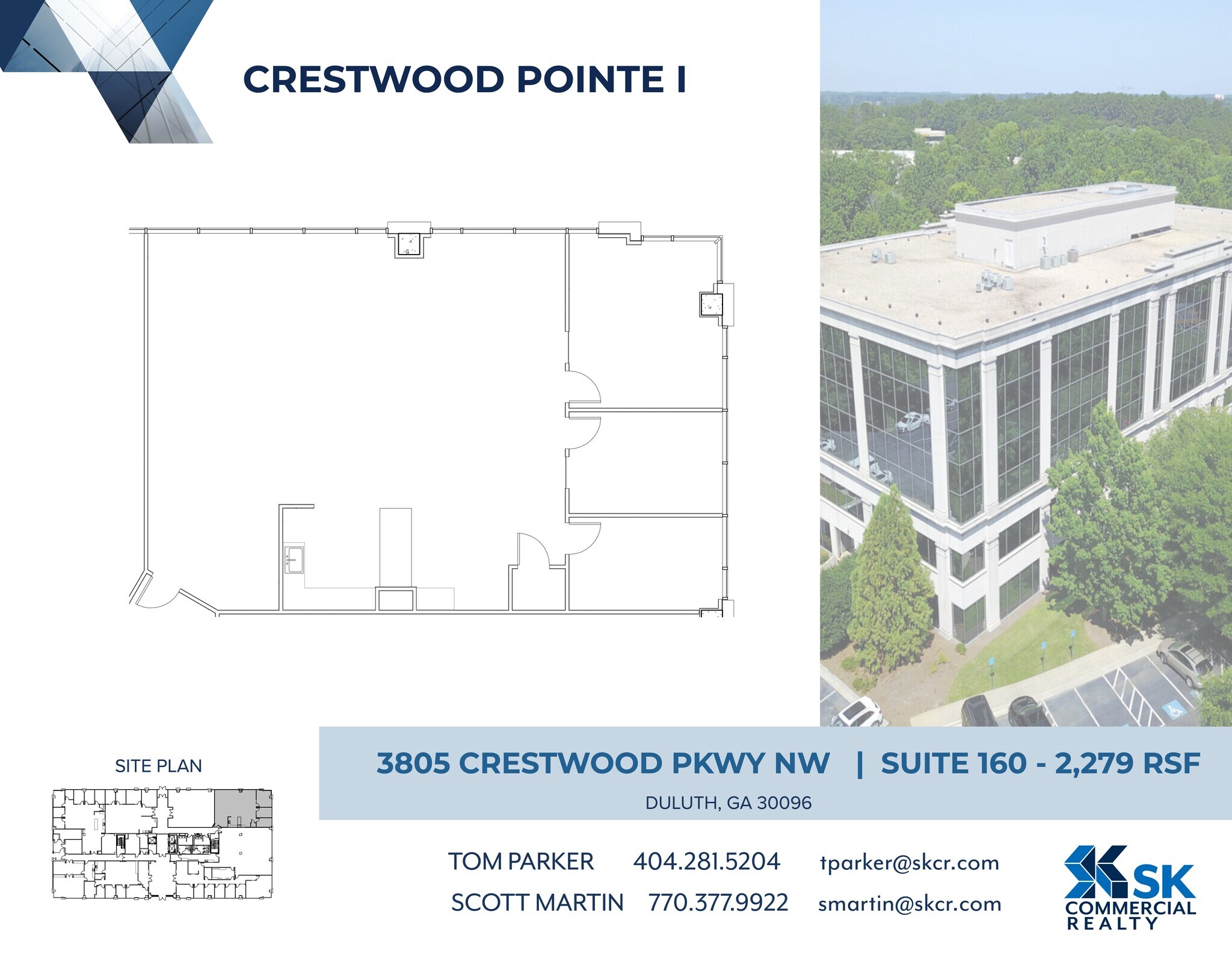 3805 Crestwood Pky NW, Duluth, GA for lease Site Plan- Image 1 of 1