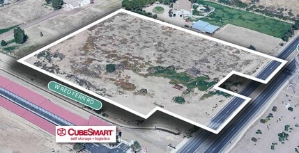 37996 N Gantzel Rd, San Tan Valley, AZ - Aerial  map view - Image1