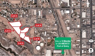 Plus de détails pour 0 Sherman, Calexico, CA - Terrain à vendre