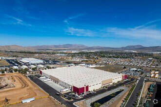 9560 N Virginia St, Reno, NV - Aerial map view