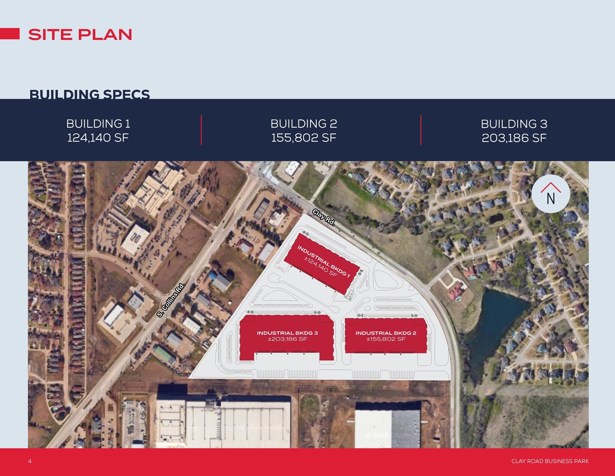 101 S Clay Rd, Sunnyvale, TX for lease Plat Map- Image 1 of 2