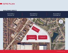 101 S Clay Rd, Sunnyvale, TX for lease Plat Map- Image 1 of 2