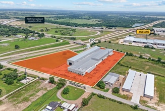 1000 Blasingame Rd, Hempstead, TX - Aérien Vue de la carte