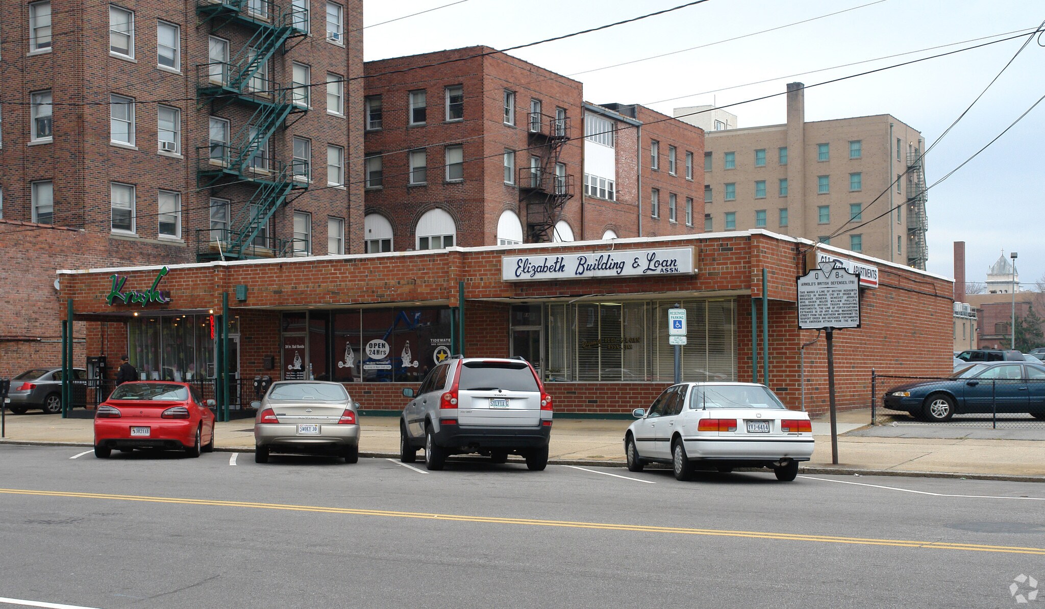 515-519 Washington St, Portsmouth, VA for lease Primary Photo- Image 1 of 4