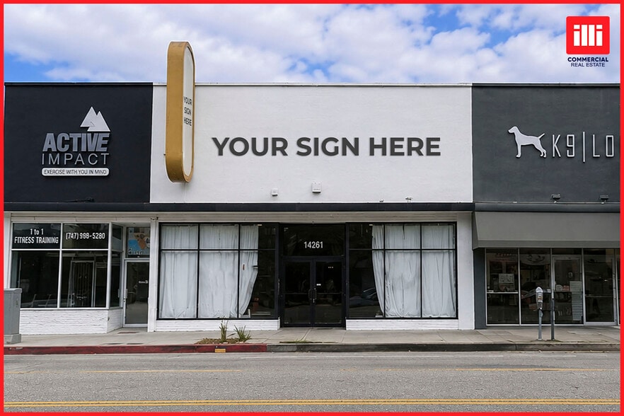 14257-14267 Ventura Blvd, Sherman Oaks, CA for lease - Building Photo - Image 1 of 9