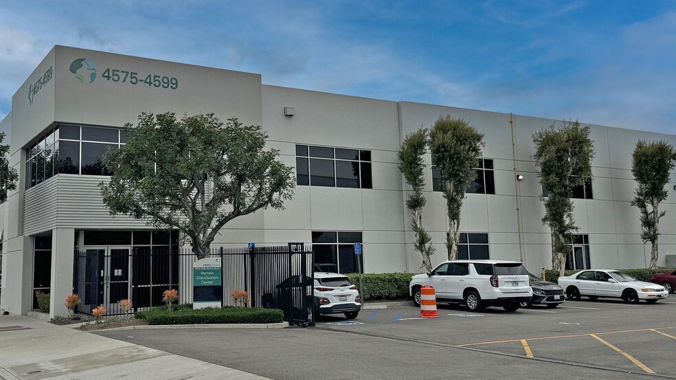 4575-4599 District Blvd, Vernon, CA for lease - Primary Photo - Image 1 of 19