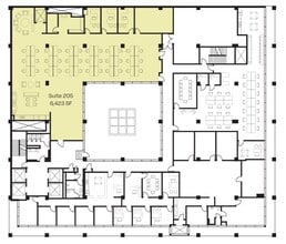 823 Congress Ave, Austin, TX for lease Floor Plan- Image 1 of 1