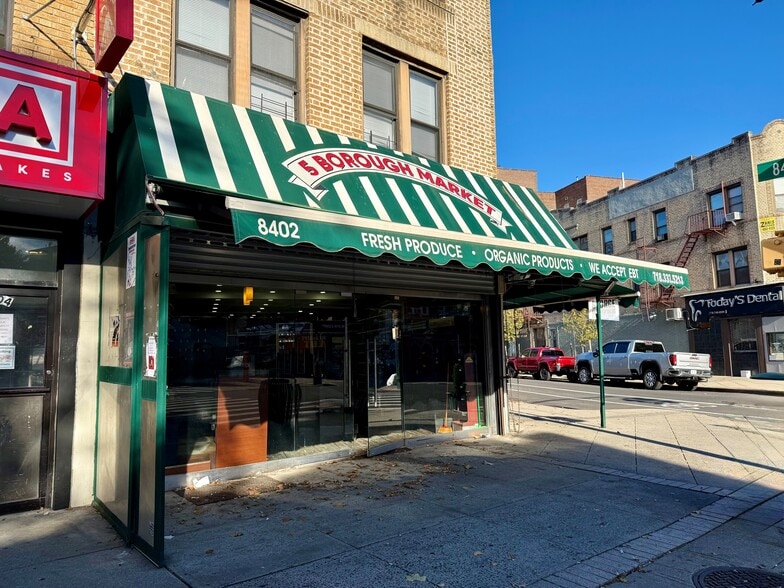 8402 5th Ave, Brooklyn, NY for lease - Building Photo - Image 2 of 4