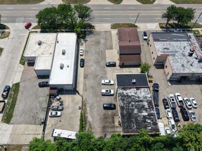 32440 W 8 Mile Rd, Farmington Hills, MI - Aerial map view