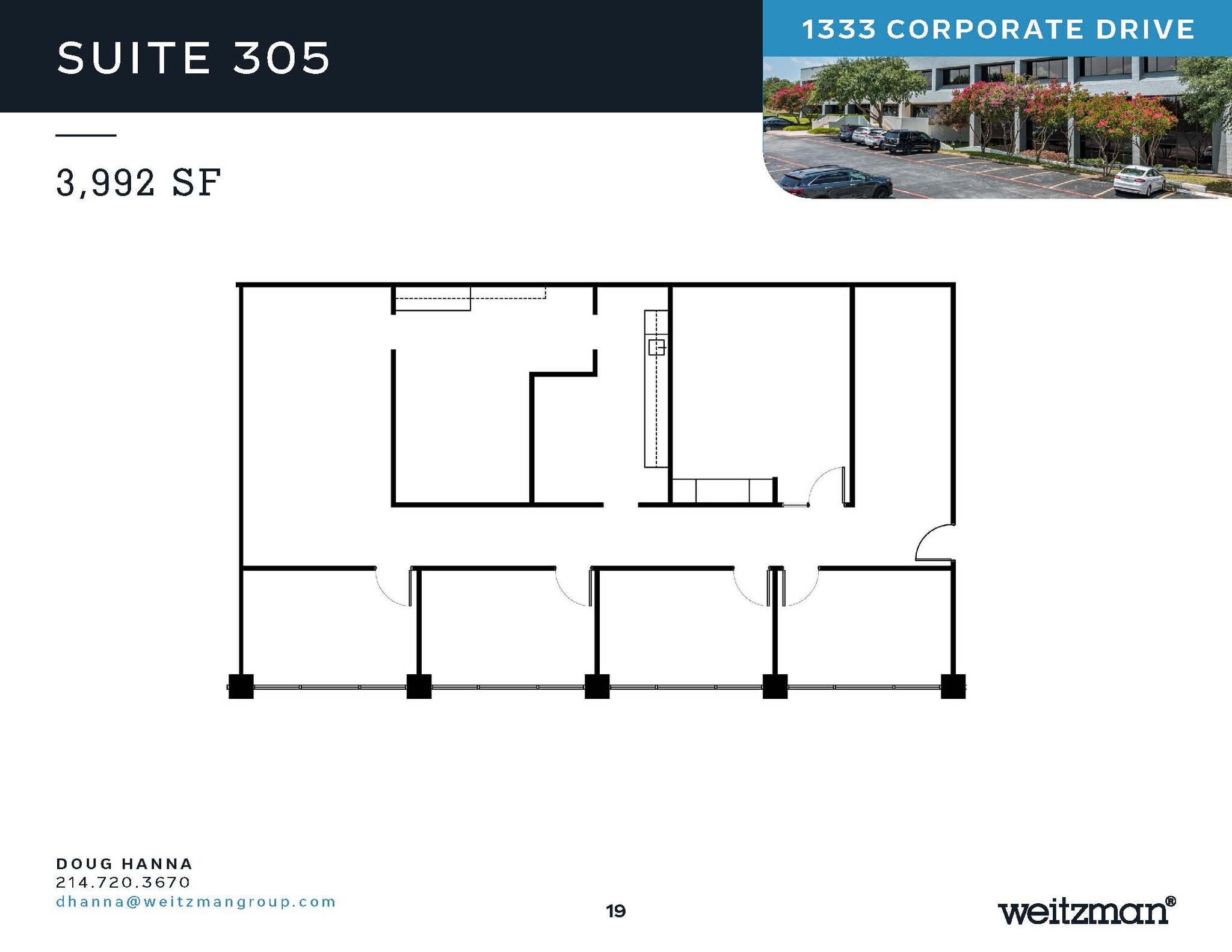 1333 Corporate Dr, Irving, TX for lease Floor Plan- Image 1 of 1