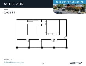 1333 Corporate Dr, Irving, TX for lease Floor Plan- Image 1 of 1