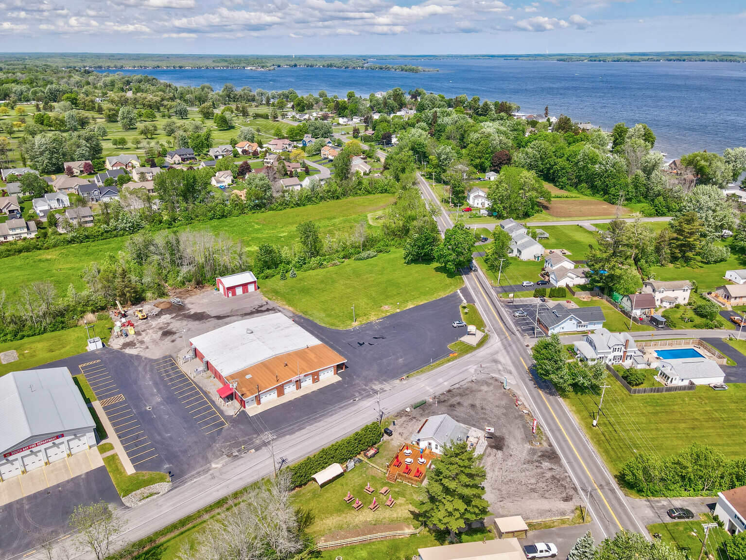 6972 Lakeshore Rd, Cicero, NY for sale Aerial- Image 1 of 1