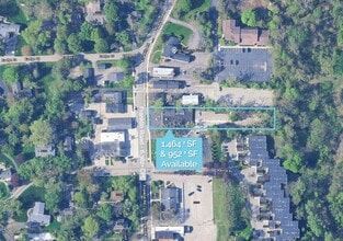 32716-32744 Franklin Rd, Franklin, MI - AERIAL  map view