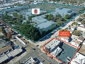 12501 Philadelphia St, Whittier, CA - Aerial map view