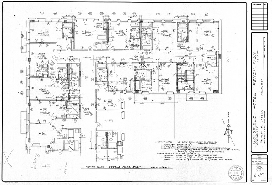 69 Goldfield Ave, Goldfield, NV à vendre - Plan d’étage - Image 3 de 13
