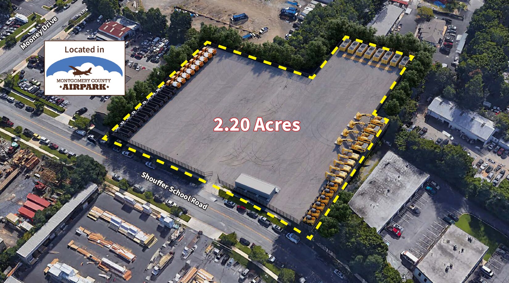 18625 Mooney Dr, Gaithersburg, MD à vendre Photo principale- Image 1 de 4