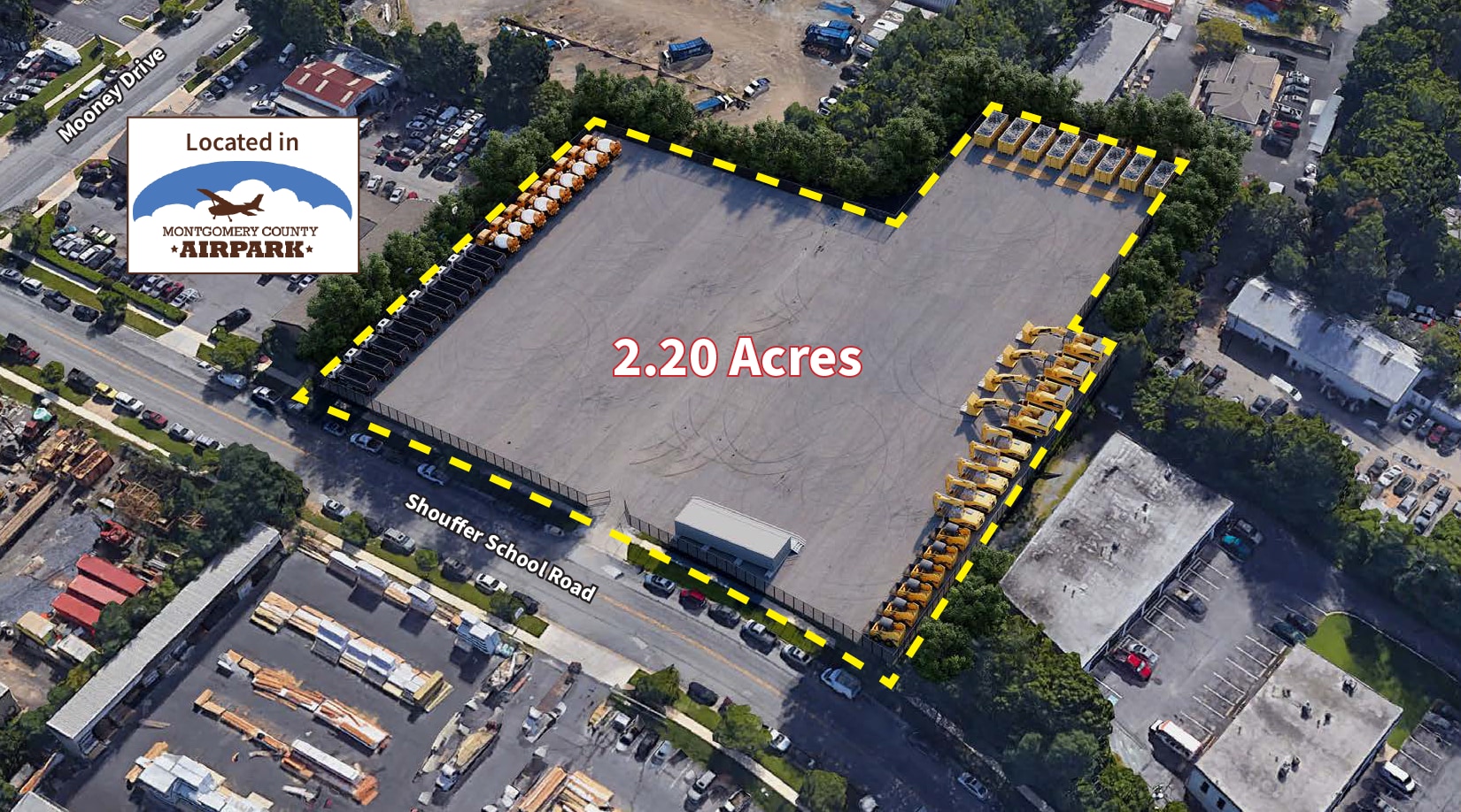 18625 Mooney Dr, Gaithersburg, MD for lease Primary Photo- Image 1 of 3