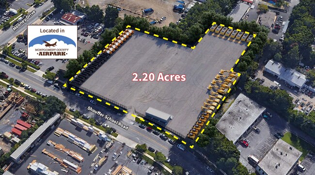 Plus de détails pour 18625 Mooney Dr, Gaithersburg, MD - Terrain à vendre