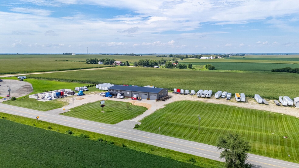 14742 IL RT 64, Rochelle, IL for sale - Aerial - Image 3 of 26