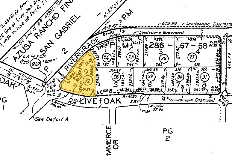 5200 Rivergrade Rd, Irwindale, CA à louer - Plan cadastral - Image 2 de 16