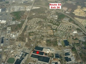 1403 Wheaton Ave, Millville, NJ - Aerial map view