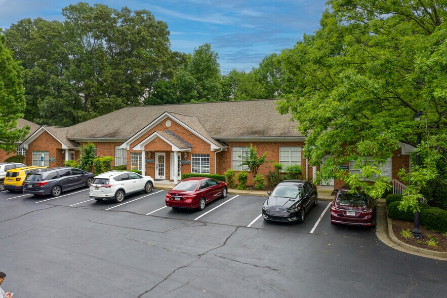 401-413 Creekstone Rdg, Woodstock, GA à vendre - Aérien - Image 3 de 35