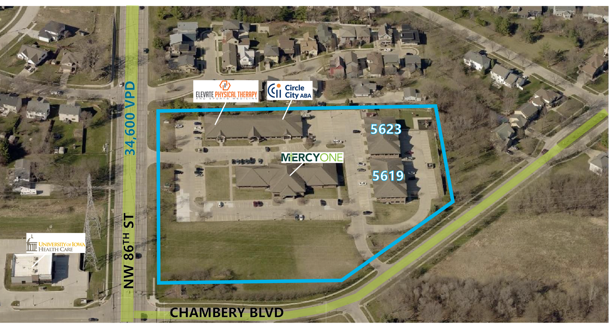 5619 NW 86th St, Johnston, IA for lease Building Photo- Image 1 of 4
