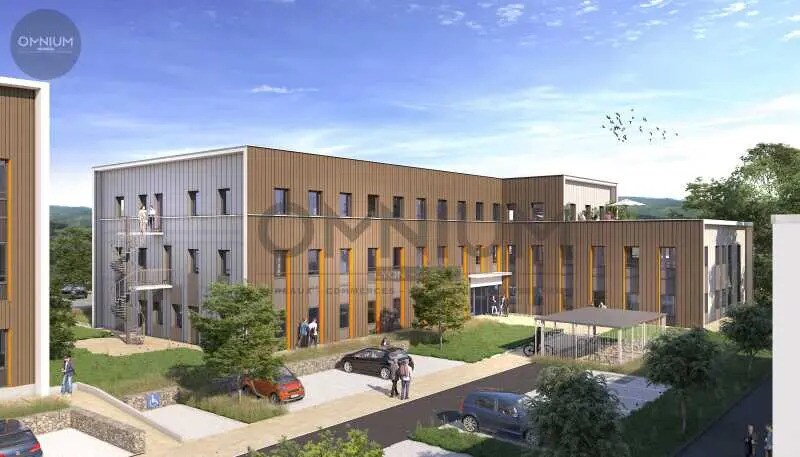 Bureau dans Montluel à louer - Photo du bâtiment - Image 2 de 9