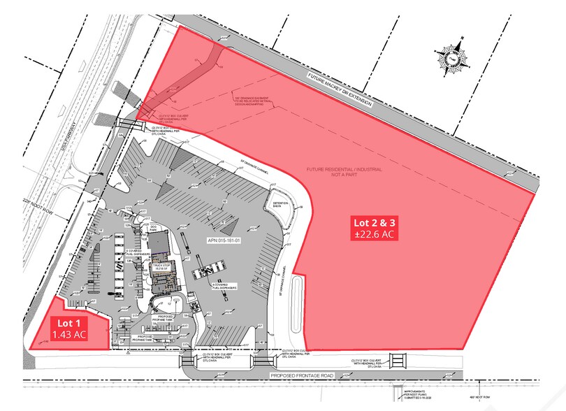 NEC USA Parkway & Highway 50, Silver Springs, NV à louer - Photo du bâtiment - Image 2 de 2