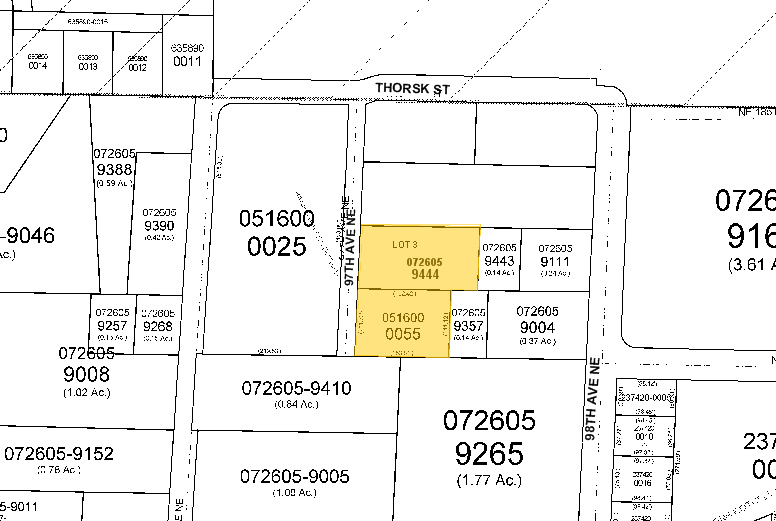 18323 98th Ave NE, Bothell, WA for lease - Plat Map - Image 3 of 3