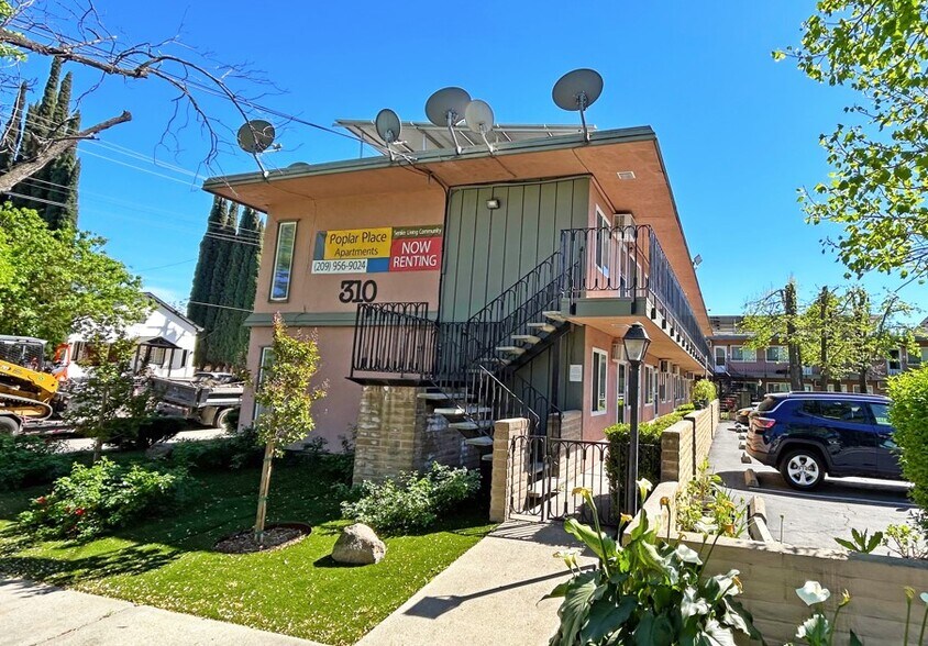 310 W Poplar St, Stockton, CA à vendre - Photo du bâtiment - Image 2 de 10
